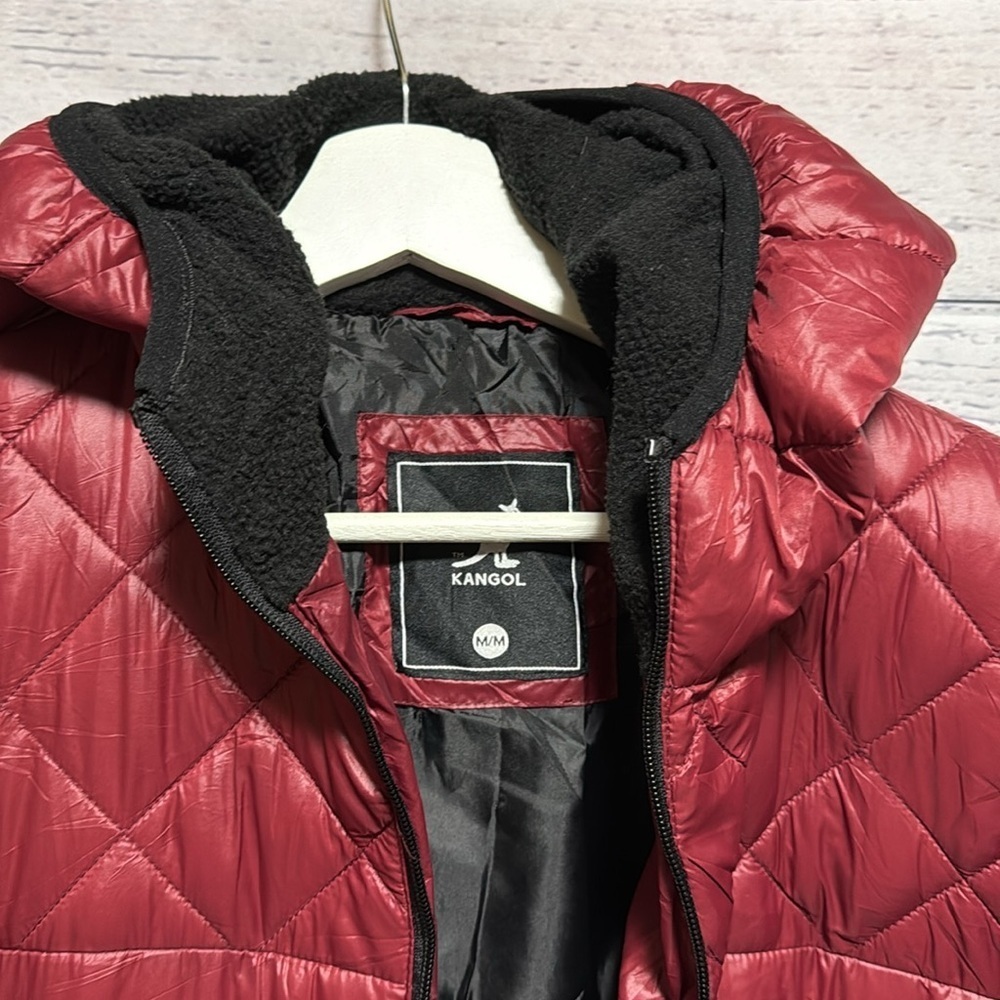 Kangol puffer Jacket - Picture 7 of 8